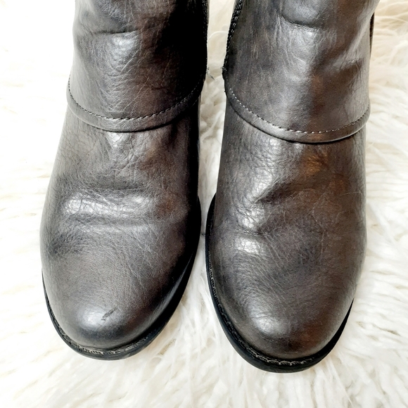 Baretraps Roxie Midcalf Brown Boot D586 - Picture 7 of 13